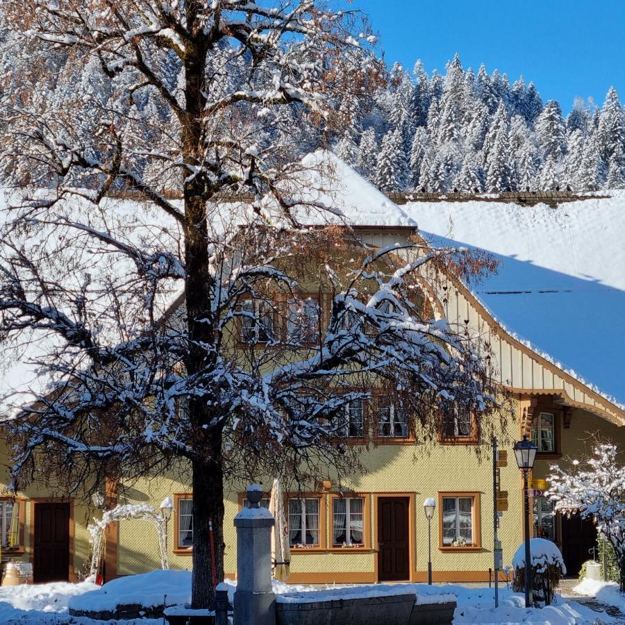 Gasthof Kreuz Marbach Kültér fotó