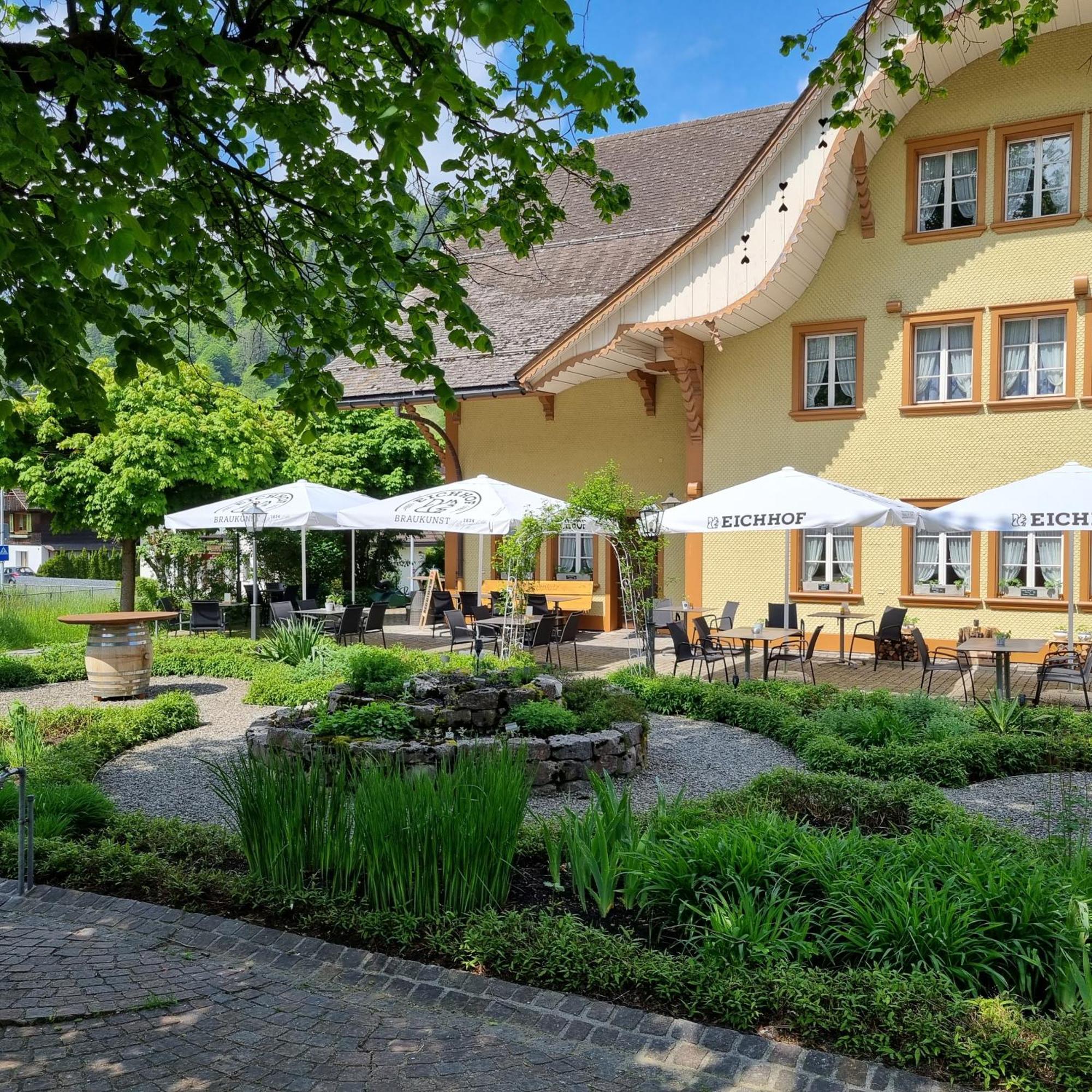Gasthof Kreuz Marbach Kültér fotó
