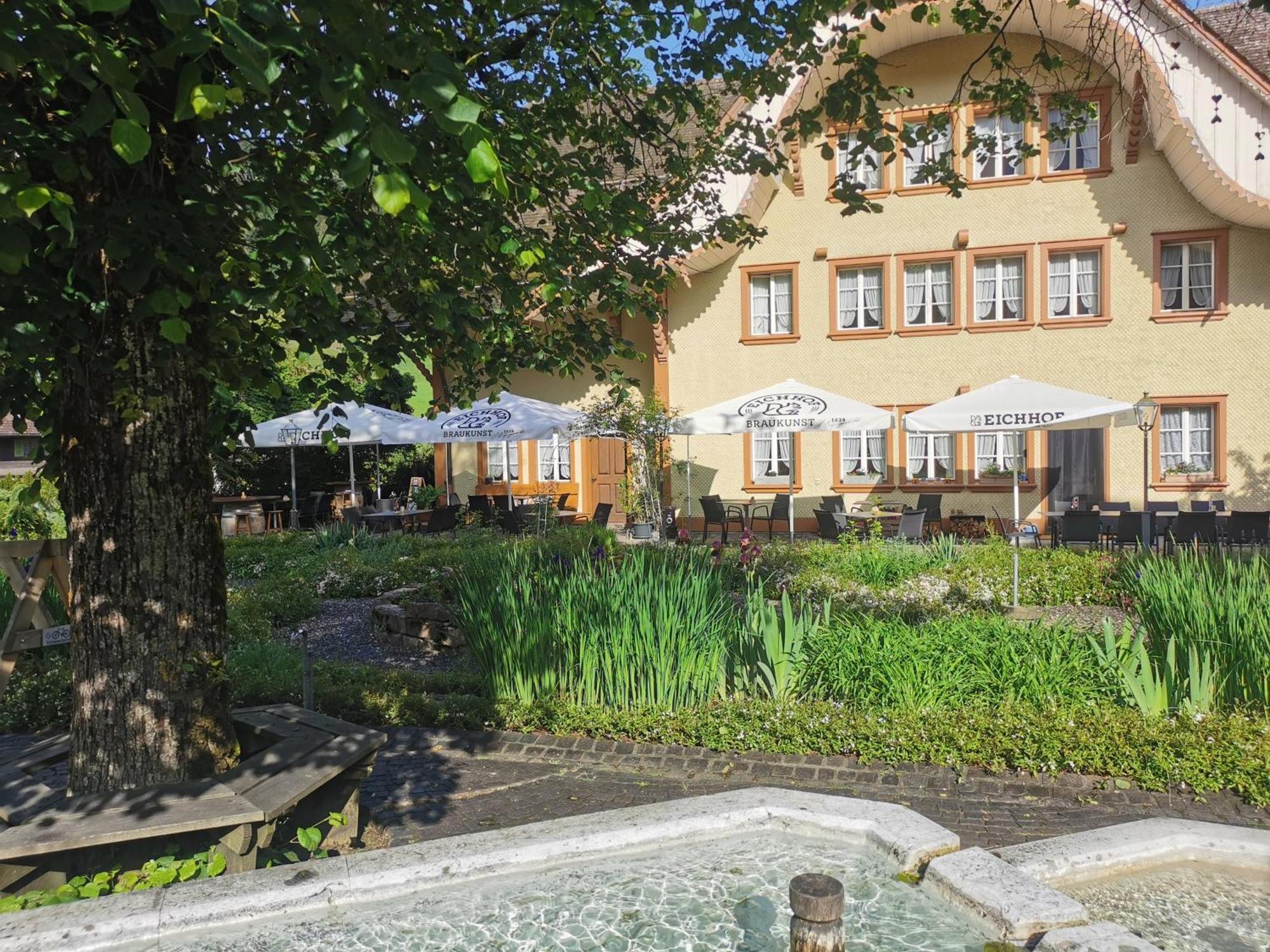 Gasthof Kreuz Marbach Kültér fotó